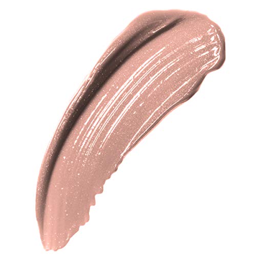 GlO Skin Beauty Lip Gloss em açúcar mascavo - bronze torrado puro - 20 tons - não -penteado - Crueldade
