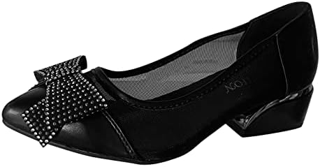 Sapatos planos para mulheres bota de malha para mulheres Sapatos de renda respirável Sapates Casuais