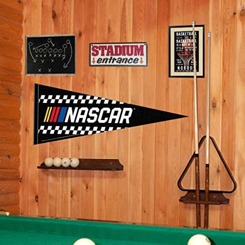 Pennant do logotipo da NASCAR e Banner de 12x30