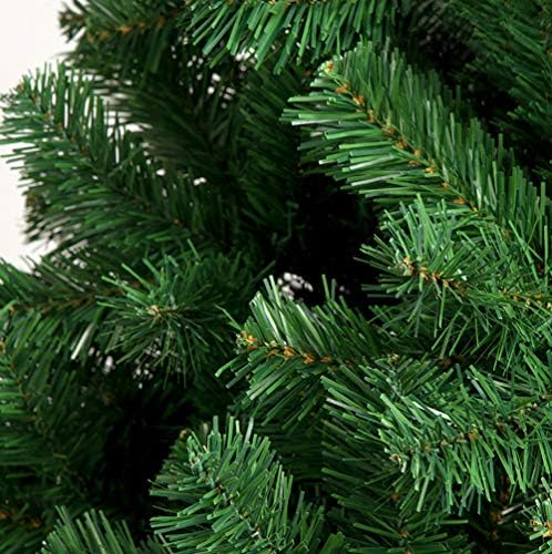 Topyl 6,8 pés de árvore de Natal artificial aprimorada, abeto premium decoração de férias de árvore de Natal com