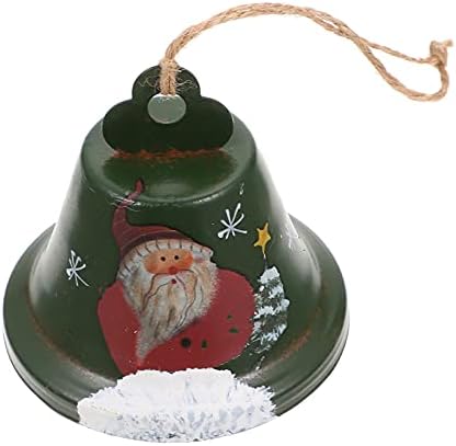 Pretyzoom Christmas Bell Ornament Christmas Jingle Decorative Natal Tree Holding Jingle Bells Decortation
