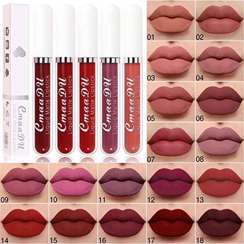 Blmiede durading Lip Hydration Gloss Sexy Makeup Ladies Lipstick 18colo Beauty Batom Tower28