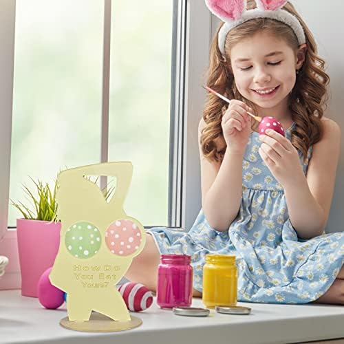 Bolas de Natal Extra Great Easter for Adults Creme Gift Desk em um mini bebês de Páscoa Segundo Ornamento