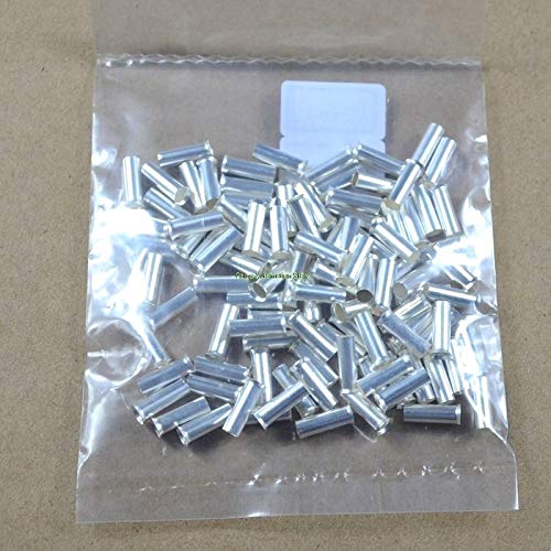 50pcs 14AWG Bootlace Cooper Ferrules Kit Set Wire Crimp Conector Conector Isolado Pino Terminal