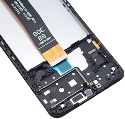 Solução completa de montagem Digitalizador LCD Substituição para o Samsung Galaxy A13 5G SM-A136B com kit