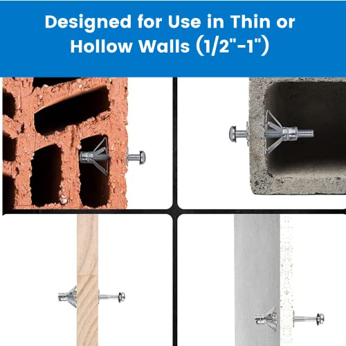 Ferramenta de configuração de a âncora de drywall de parede de gesso Hollow