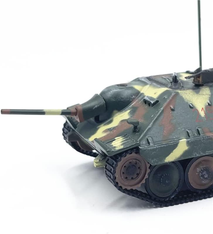 Para Legion Alemão Jagdpanzer 38t Sd.kfz.138/2 Camuflagem 1/72 Modelo pré-construído do tanque ABS