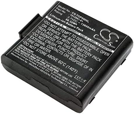 Substituição da bateria semea para Sokkia P/N: 1013591-01, SHC-5000