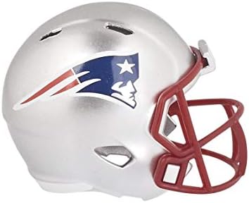 New England Patriots NFL Riddell Speed ​​Pocket Pro Micro/Pocket-Size/Mini Football Cheatel