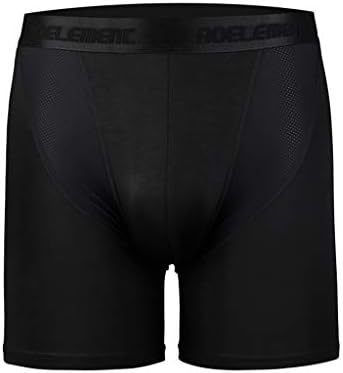 Shorts de boxer bmisEgm para homens embalam calcinha slim sexy