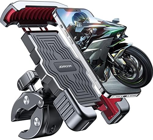 Montagem do telefone da motocicleta Joyroom, suporte para telefone de bicicleta, guidão universal de montanha/bicicleta
