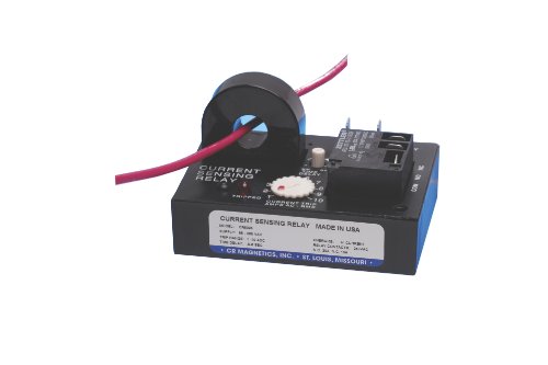 Magnetics CR4395-LL-24D-110-X-CD-ELR-R Relé de corrente de corrente com transformador remoto, 24D