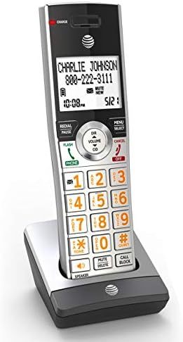 AT&T CL80107 O aparelho de acessório requer AT&T CL82207, outros modelos para operar o sistema de telefones sem