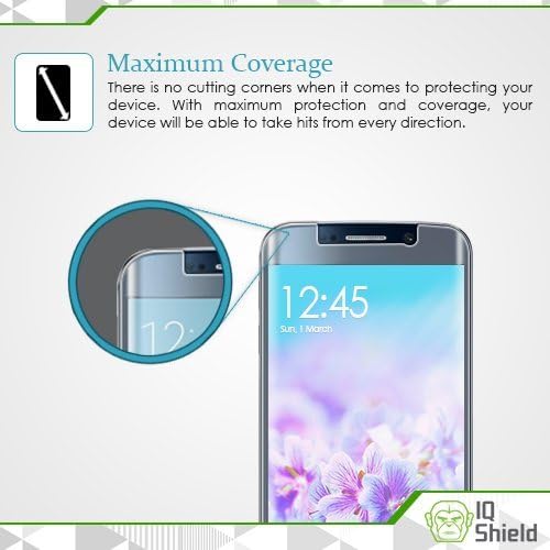 IQ Shield Matte Full Corpory Skin Compatível com Garmin Forerunner 45 + Protetor de tela anti-Glare e filme anti-bubble