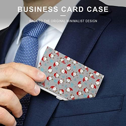 Caso de protetor de cartões de cartões de cartão de visita anão engraçado para homens para homens