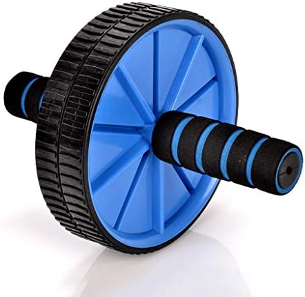 Asuvud Dual Wheel AB Equipamento de lançamento abdominal de exercícios com garras anti -deslizamentos e rodas