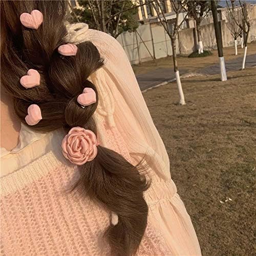 Houchu Camellia Hair Garra simples Feminino elegante Acessórios para cabelos