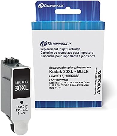 DataProducts DPCK30BXL de alto rendimento Remanufatured Tink Cartuction Substituição para Kodak 30XL Ink