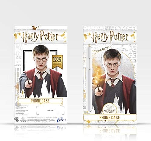 Projetos de capa principal licenciados oficialmente Harry Potter Hogwarts Crest Prisioneiro de Azkaban I Livro de couro Caixa Caixa Caso Compatível com Google Pixel 7