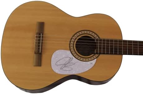 Joe Bonamassa assinou autógrafo em tamanho grande violão Fender Guitar C w/ James Spence Authentication JSA
