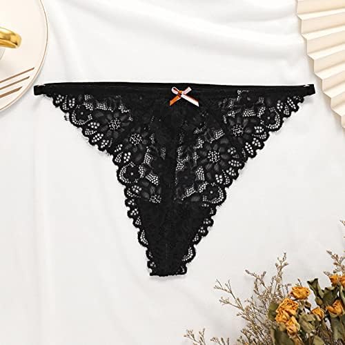 Calcinha para mulheres na cintura alta feminino design de bandagem sexy lace flor de roupa íntima intermediária