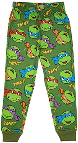 Teenage Mutant Ninja Turtles Kids Pijamas Boys T-shirt Toups PJS