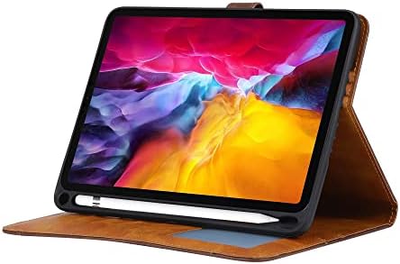 Tablet PC CASA CASA COMBATE COMPATÍVEL COM IPAD PRO 11 polegadas 2021 Coloque magnético Flip Flip