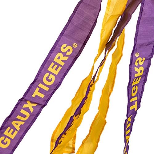 Flags e Banners College Co. Louisiana State LSU Tigers Windsock