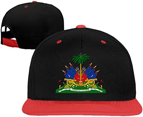 Hifenli Haitian Back of Arms Hip Hop Bap correndo chapéus meninos Meninos equipados com chapé de beisebol
