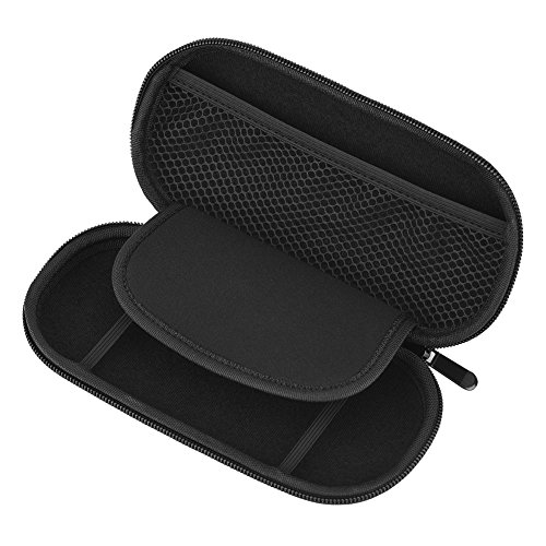 Fosa Protetive Hard Caso Caso Capa Bolsa de viagens portáteis Organizador para Sony PS Vita, Bolsa de
