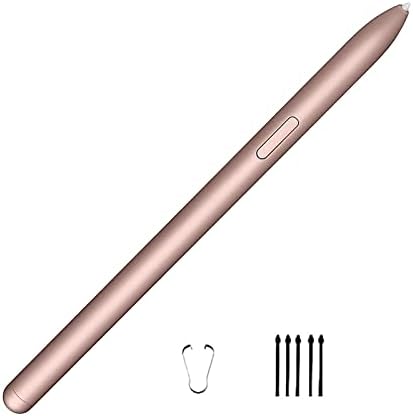 Mystic Black Galaxy Tab S7 Fe caneta para Samsung Galaxy Tab S7 Fe S Pen Stylus Pen Substituição + Free 5 Dicas