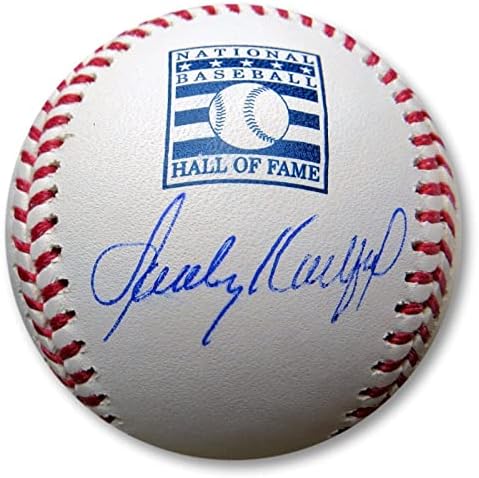 Sandy Koufax assinado autografado Hall of Fame MLB Baseball Dodgers JSA XX29092 - Bolalls autografados