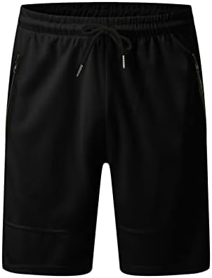 Shorts de treino miashui para meninos mensagens esportivas e uma malha leve de malha de malha respirável calça
