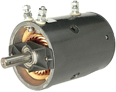 DB Electrical 430-20017 Motor da bomba para aviso prévio de eixo com chave 8274 46-2262, MBJ4401, MBJ4401S