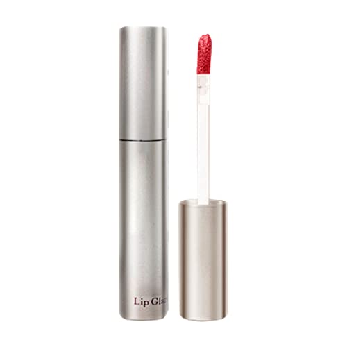 Jellies Lip Gloss Batom com maquiagem labial Veludo de longa duração High Pigmment Nude Impermeável Lip Girl