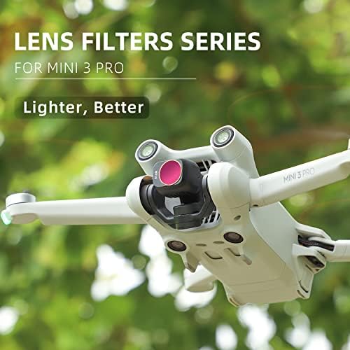 Mini 3 Pro Drone Camera Lens Filtro MCUV CPL ND4 ND8 ND16 ND32 ND/PL FILTRES KIT PARA DJI MAVIC MINI 3 ACESSORES