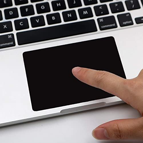 Protetor de trackpad premium do Ecomaholics para ASUS ZenBook Pro 15 OLED Laptop 15,6 ”, Touch Black Touch Pad
