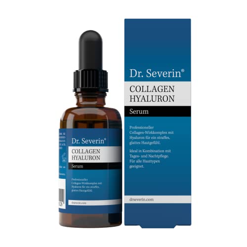 Dr. Severin® Colágeno e soro de ácido hialurônico com colágeno marítimo