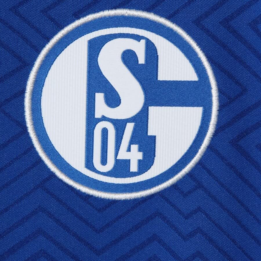 Umbro Men's International Soccer 18/19 Réplica Jerseys, FC Schalke 04 - Home