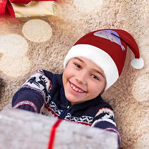 Chapéu de Natal espacial Chapéu de Natal personalizado Decorações engraçadas de Natal