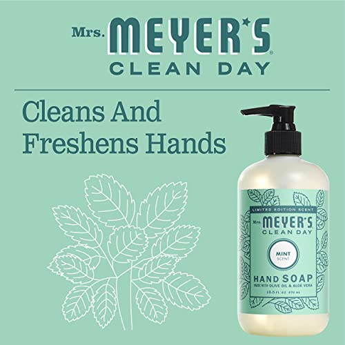 Sra. Meyer's Liquid Hand Soap Mint, 12,5 oz
