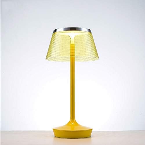 Lâmpada de mesa de mesa de mesa de led de led Sxnbh lâmpada de decoração de quarto, lâmpadas de mesa, lâmpadas