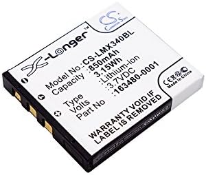 Substituição de bateria BCXY 20 PCS para 8650 Voyager 1602G 8670 HI363 865037 163480-0001 50129434-001FRE