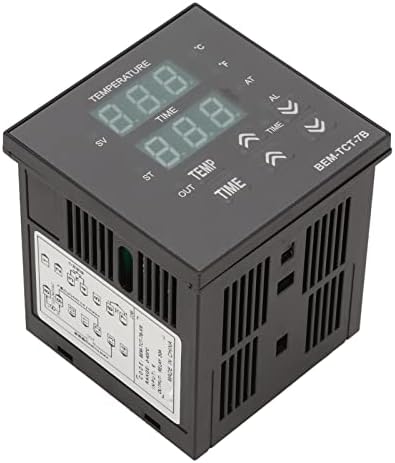 Termostato, termostato, 100 a 240V Modo de alarme de termostato digital K Máquina de calor do controlador de temperatura,