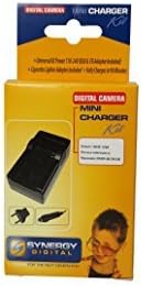 Synergy Digital Mini Bateria Charger Kit para baterias Sony NP-FP50, FP70 e FP90