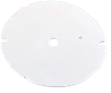 Novo LON0167 7W Branco puro 15 SMD 5730 Base de alumínio LED Painel de bulbo LED (Branco Puro 15 SMD 5730