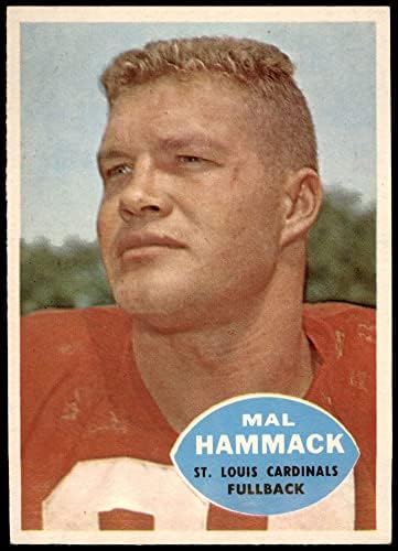 1960 Topps 104 Mal Hammack St. Louis Cardinals-Fb NM+ Cardinals-Fb Florida