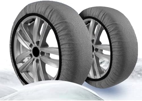 Meias de neve de pneus de carro premium para série de neve têxteis da Série Extrapro de Inverno para Nissan Versa