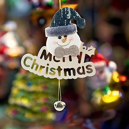 Ornamentos de Natal Casa Ornamentos de decoração Presentes da árvore de férias decoração de casa Garland