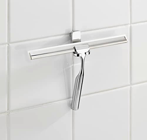Wenko 20549100 Banheiro Squeegee Premium, 9,8 x 6,5 x 2,0 polegadas, brilhante